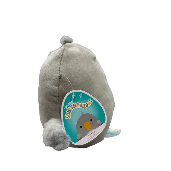 Squishmallow Ferko the Shoebill Crane Stork 8" Gray Soft Plush Stuffed Toy - Picture 4 of 7